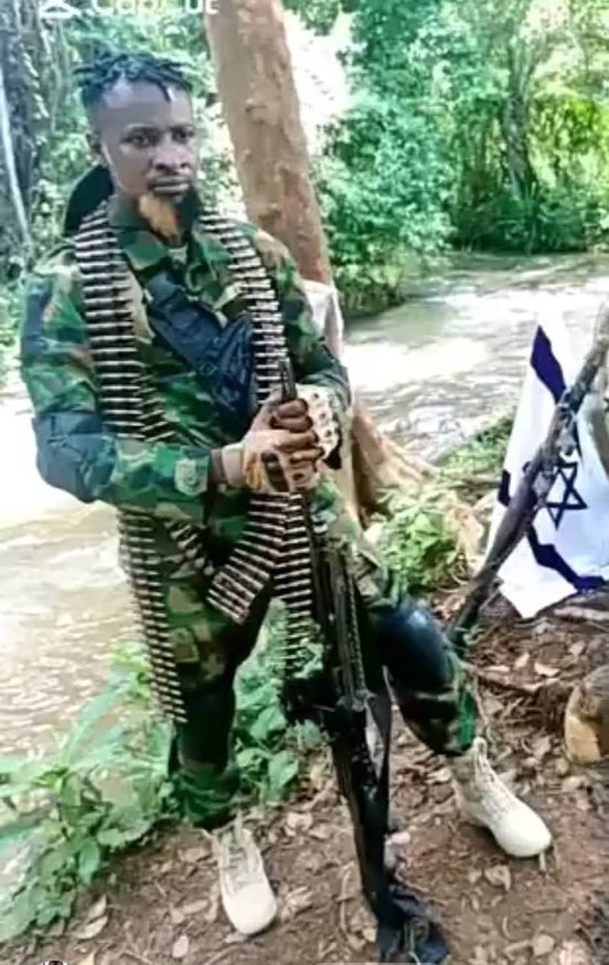 Nigerian Army Captures Notorious IPOB Commander Gentle de Yahoo