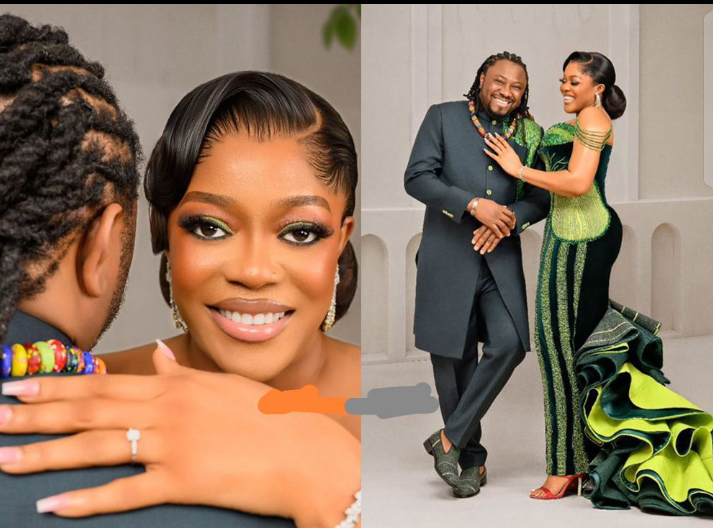 Love Beyond Borders: Nollywood’s Eve Esin Ties the Knot with Her Ghanaian Beau in a Star-Studded Cross-Cultural Wedding