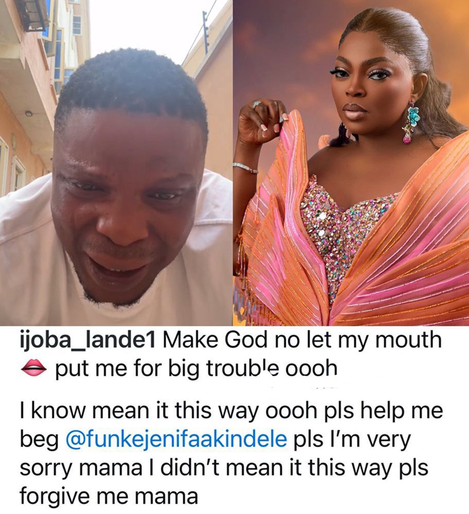 busterblog - “I Didn't Mean It That Way”: Ijoba Lande Issues Public Apology to Funke Akindele After Controversial Video Sparks Outrage