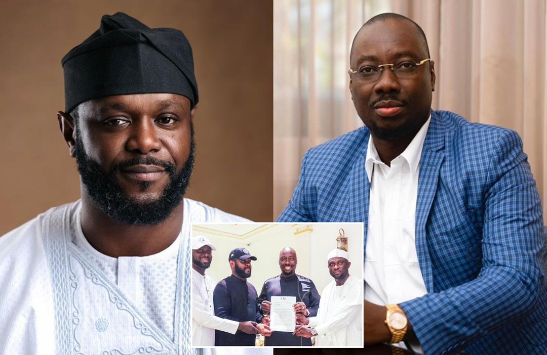 Power Move in the East: Seyi Tinubu Names Obi Cubana South-East Regional Director of City Boy Movement