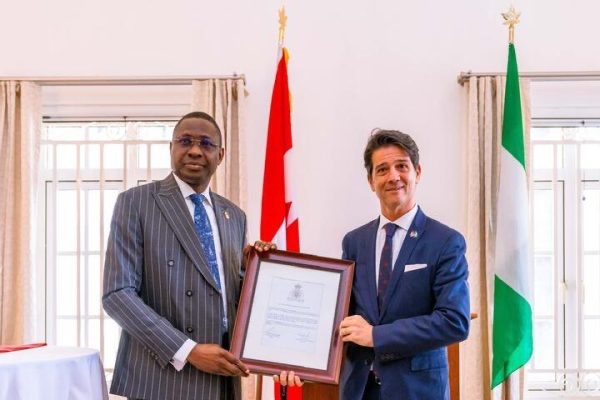 Canada Honours EFCC Chairman Olukoyede for Outstanding Role in Global Crime Fight