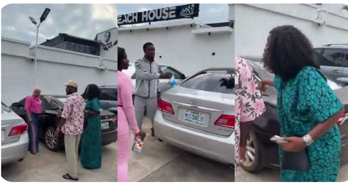 busterblog - Drama Ends as Man Who Refused to Kneel During Proposal Finally Retrieves His Car from Girlfriend After Public Rejection