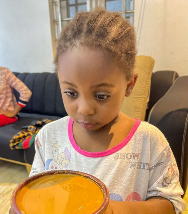“She Ran From It!” — Nigerian Father Shares Hilarious Method He Used to Stop His Daughter’s Obsession with Peanut Butter