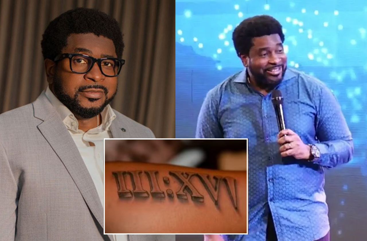 “There Is Ranking in the Spirit”: Pastor Kingsley Okonkwo Fires Back at Critics in Tattoo Controversy
