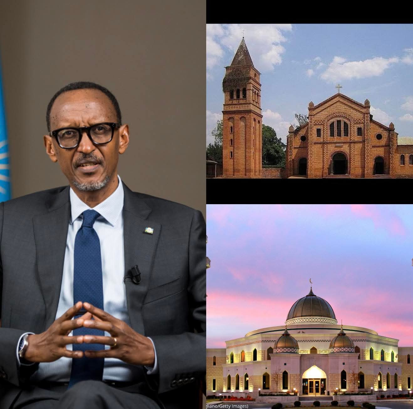 Paul Kagame Shuts Down 4,000 Churches and Mosques, Says Religion Has Become Big Business in Afric