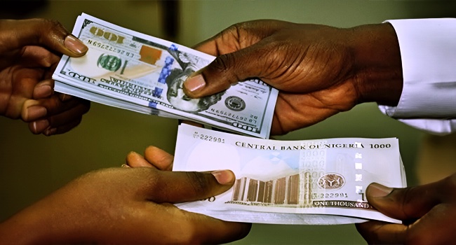 Naira Holds Around ₦1,355 Per Dollar as Nigeria’s Currency Battle Continues