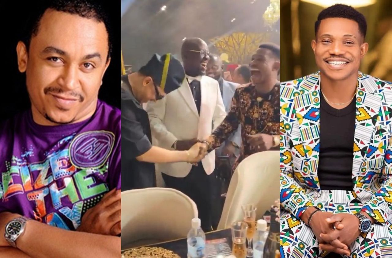 busterblog - “I Bow to No Man? Daddy Freeze Breaks Silence on Viral Clip with Pastor Jerry Eze at Obi Cubana’s Birthday