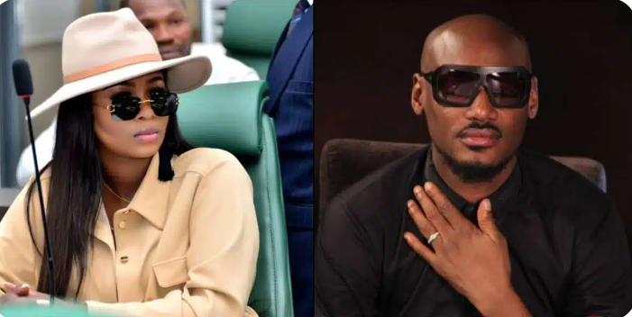 busterblog - Natasha Osawaru Sparks Marriage Rumors as She Adopts 'Idibia' Surname