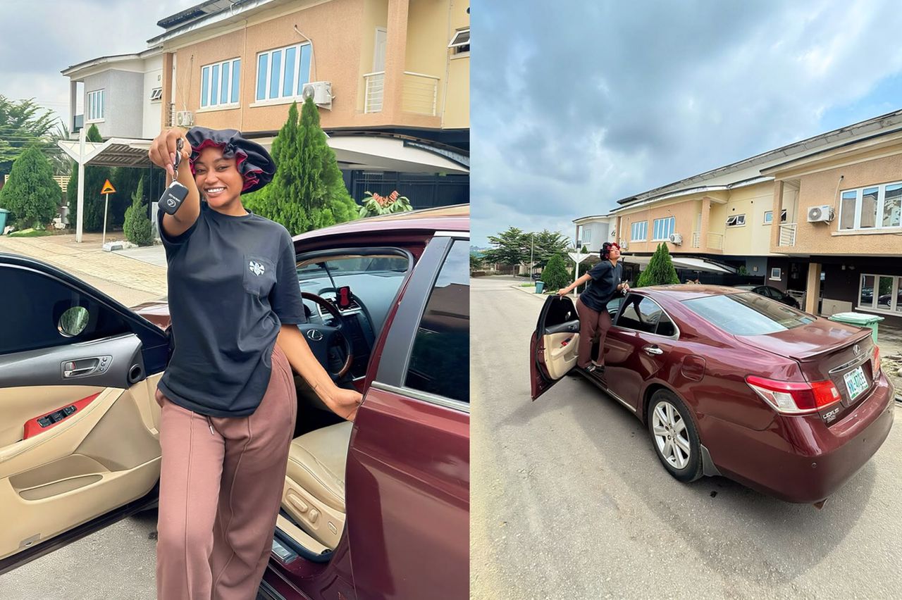 busterblog - Sheila Courage, Estranged Wife of Israel DMW, Celebrates Buying Her First Car Amid Public Divorce Drama