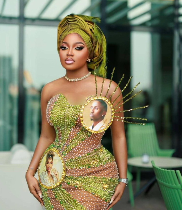 busterblog - Drama at the Wedding: Papaya Ex explains the Controversies surrounding the drama of Priscilla Ojo’s Husband’s Photo on Her Chest