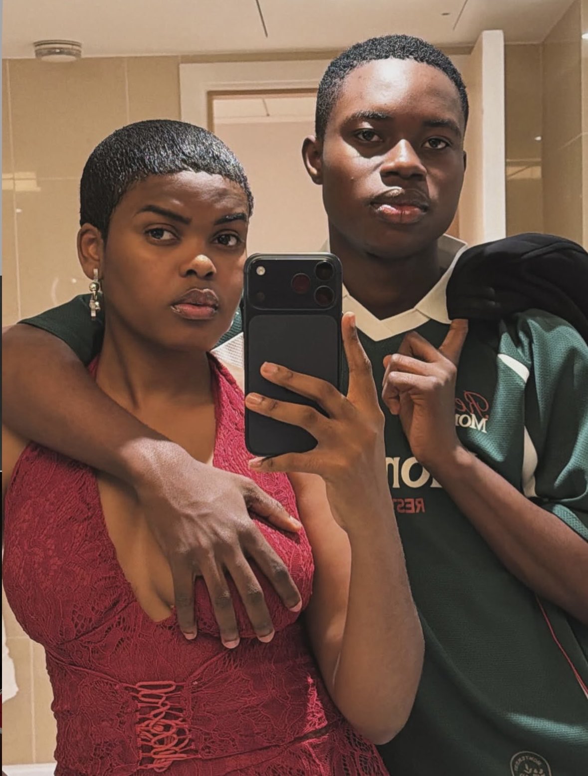 Influencer Peller Crashes Benz After Heated Quarrel With Girlfriend Jarvis, Disturbing Video Sparks Nationwide Concern