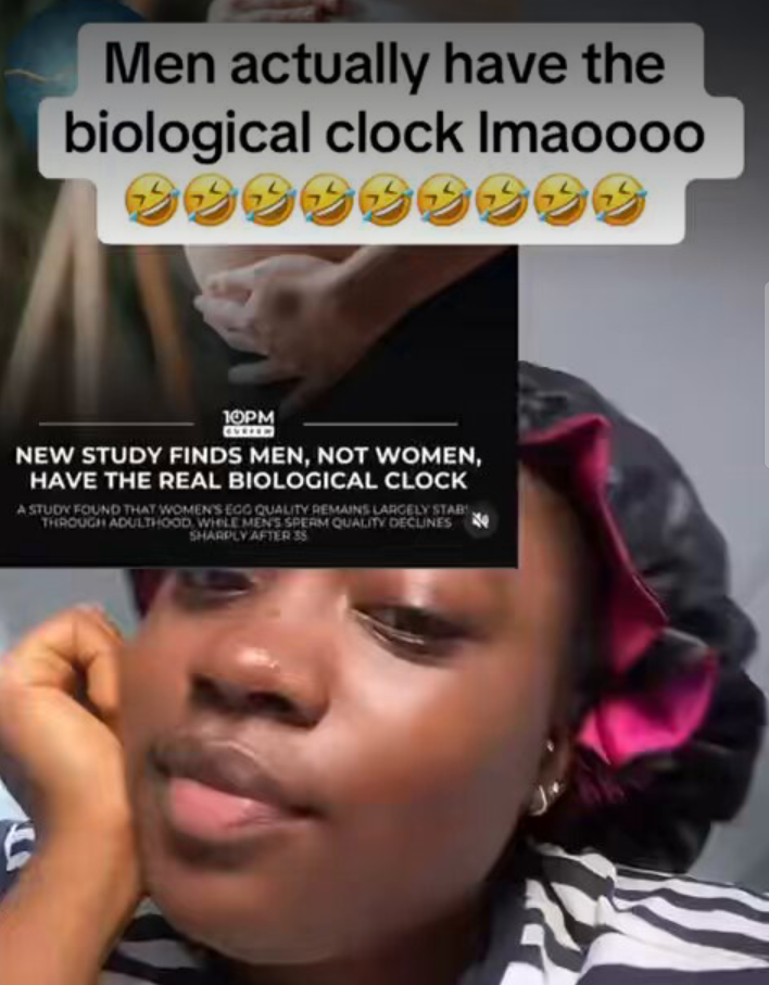 busterblog - “Your Time Starts Ticking at 30” — Lady Sparks Debate After Claiming Men Have a Biological Clock Too