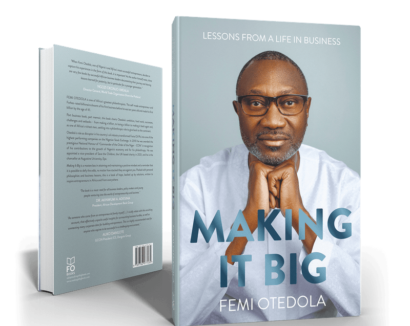 busterblog - Femi Otedola’s New Book “Making It Big” Storms Amazon Charts, Becomes No. 1 Bestseller in Business Category