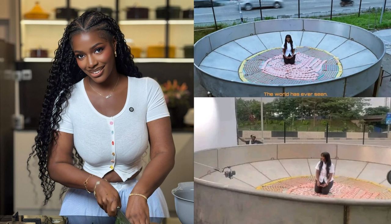 busterblog - Hilda Baci Set to Shake the World Again with 250 Bags of Rice in Record-Breaking Jollof Pot Attempt