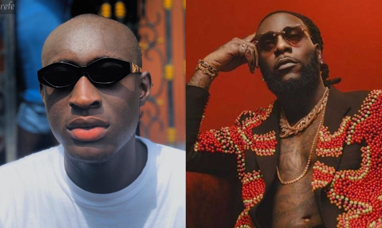 busterblog - “He Just Looked at Me and the Bouncer Looked at My Chest”: Carter Efe’s Awkward Burna Boy Encounter Sparks Online Buzz