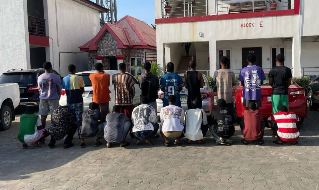 busterblog - Crackdown in Rivers State: EFCC Arrests 31 Suspected Internet Fraudsters in Major Sting Operation