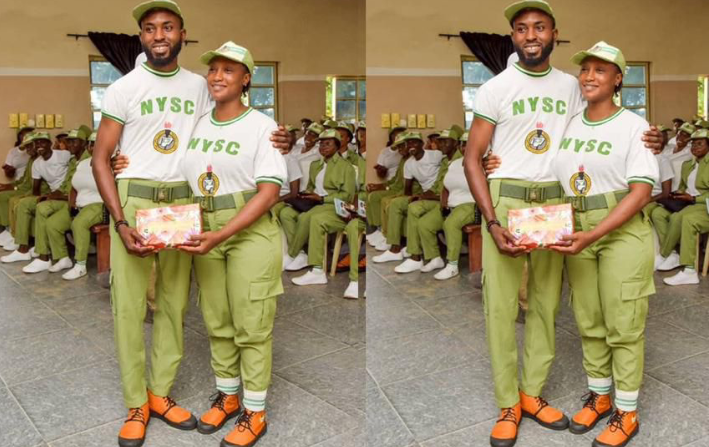 busterblog - Half a Million Reasons to Smile: NYSC Rewards Corps Couple in Heartwarming Celebration