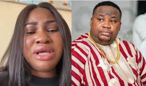 “If you say you’ve never knacked me, swear with the Bible” — Cubana Chiefpriest’s baby mama, Helen strikes again 😂