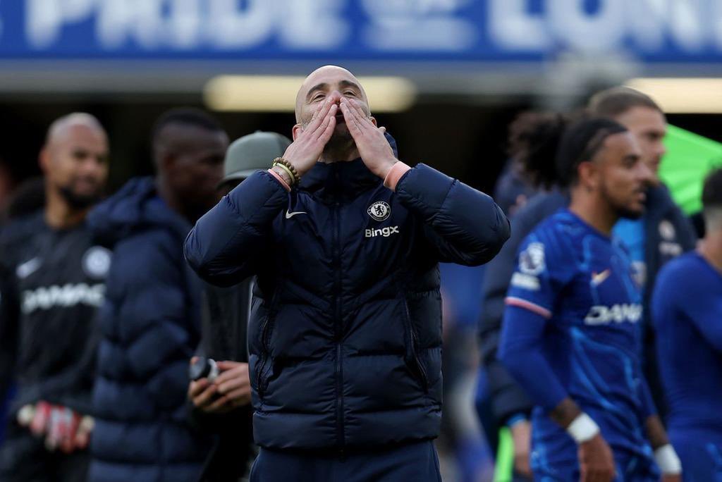 Chelsea’s Enzo Maresca Optimistic About Future Despite Mixed Fan Reactions