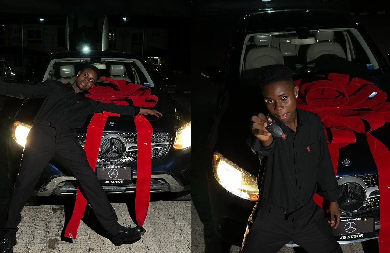 busterblog - TikToker Peller Splashes Millions on a Luxurious Mercedes-Benz GLC 300 Coupe