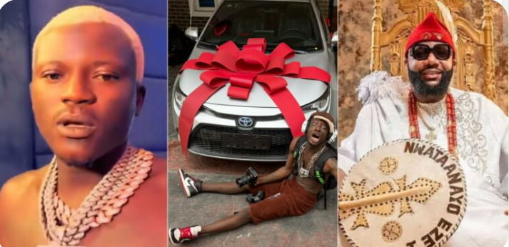 Portable Drags Carter Efe Over Damaged ₦50M SUV, Publicly Begs E-Money for His Own Luxury Ride
