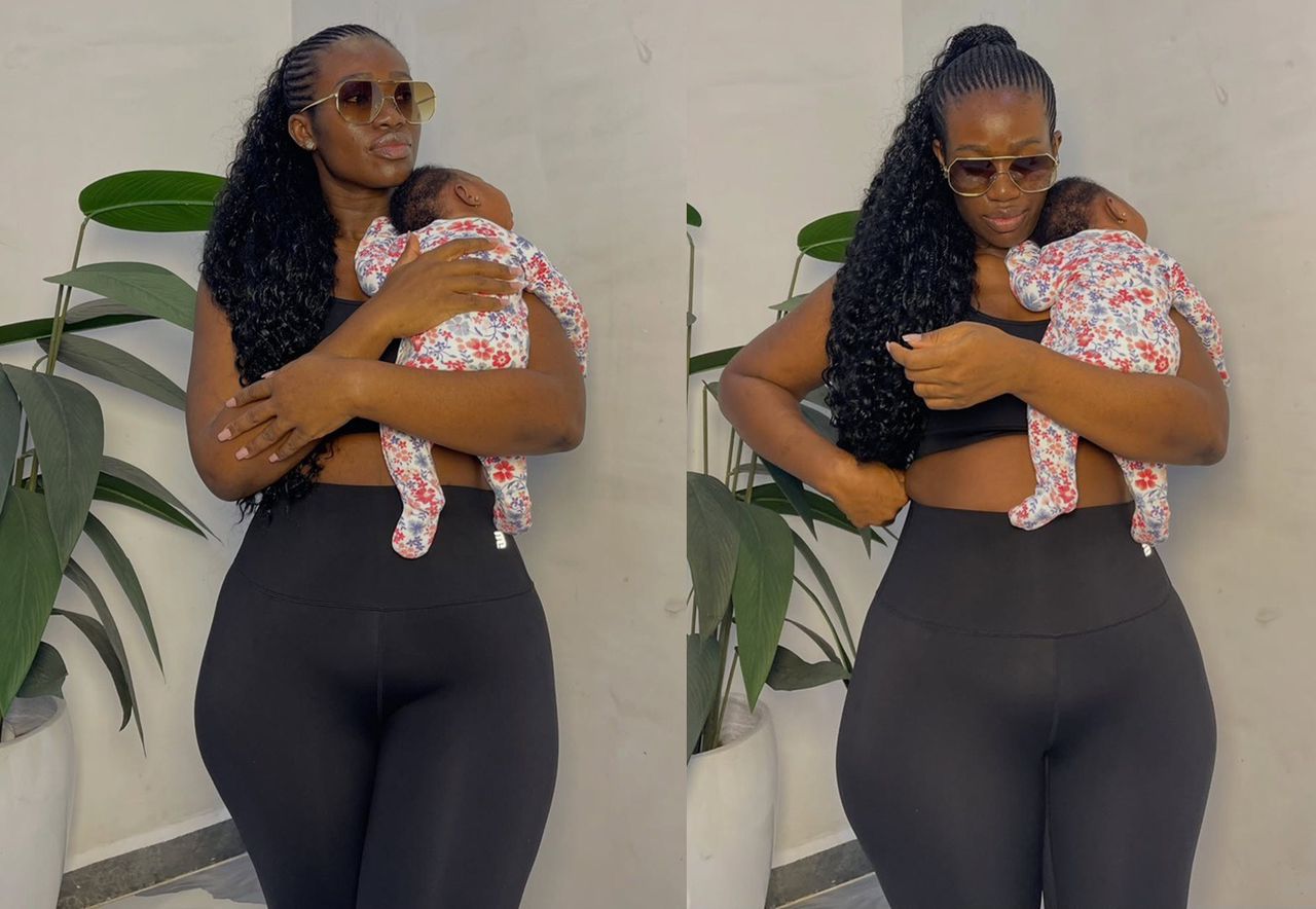 busterblog - Real Warri Pikin Breaks the Internet as She Flaunts Stunning Postpartum Body Weeks After Childbirth