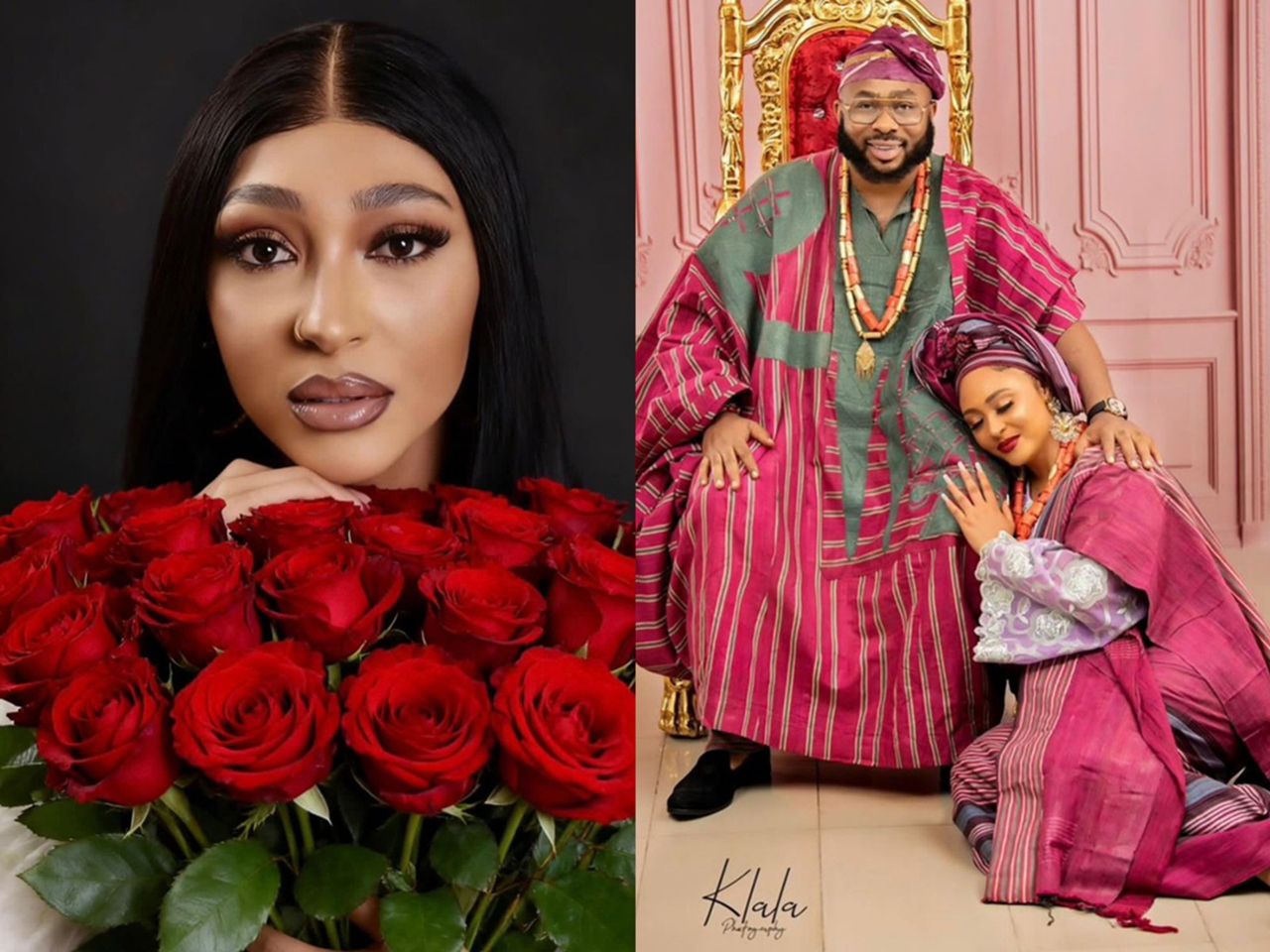“I’d Take a Bullet for Him”: Rosy Meurer Declares Fierce Love for Husband Olakunle Churchill, Sparks Online Reactions