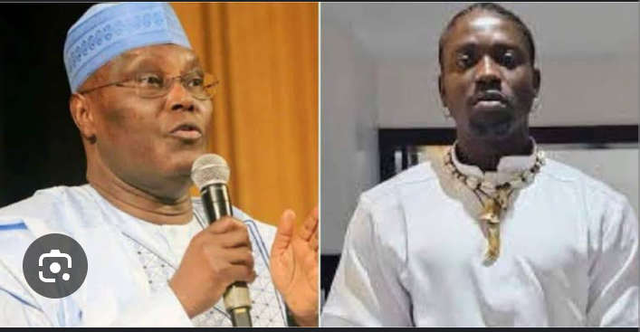 Cries of Tyranny: Atiku Slams Tinubu and EFCC Over VeryDarkMan's Arrest in Wake of Rising Public Outrage