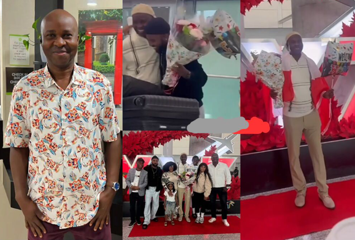 busterblog - A Heartfelt Reunion: Wale Akorede Okunnu Reunites with His Family in Canada After Eight Long Years Apart