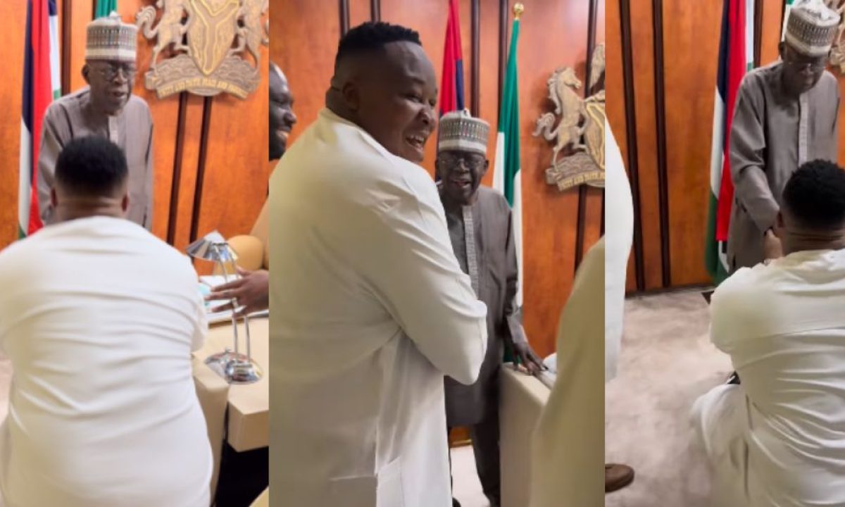 “He Made Buhari, He Made Himself — He Can Make an Igbo President”: Cubana Chief Priest Sparks Debate With Call for Igbo Support of Tinubu