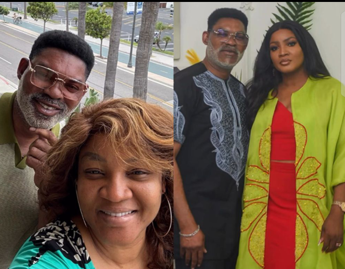 “30 Years Unshakable: Omotola Jalade and Captain Matthew Ekeinde Celebrate a Love Story That Defied Fame, Distance, and Time