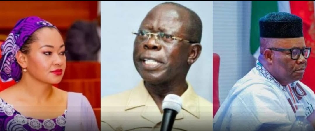 Drama in Senate as Natasha Akpoti-Uduaghan Clashes With Akpabio Over Abortion Debate — Oshiomhole Invokes Senate Rule to Silence Discussion