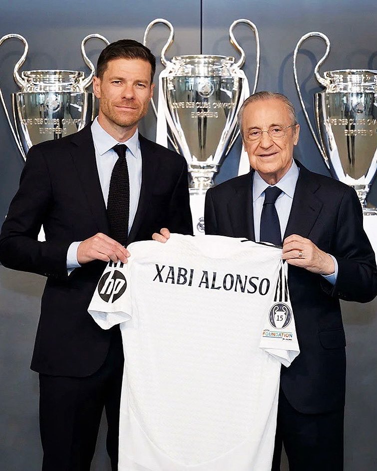 busterblog - Xabi Alonso Steps into the Iconic Role at Real Madrid, Promising to Forge an 'Unstoppable Force'