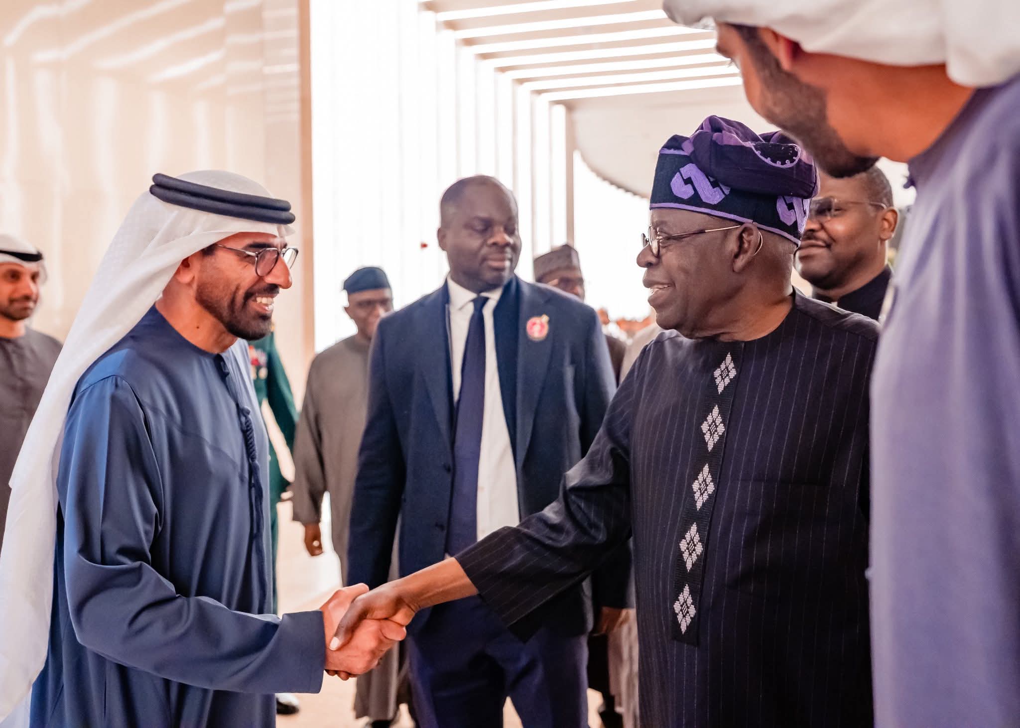 Tinubu Touches Down in Abu Dhabi as Nigeria Steps Into the Global Sustainability Spotlight