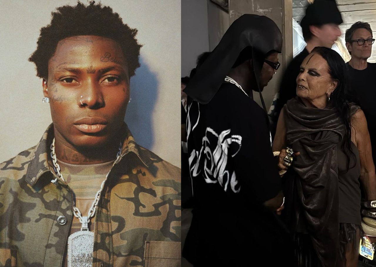 Asake Sparks Frenzy as Photo with Fashion Icon Michèle Lamy Surfaces Online