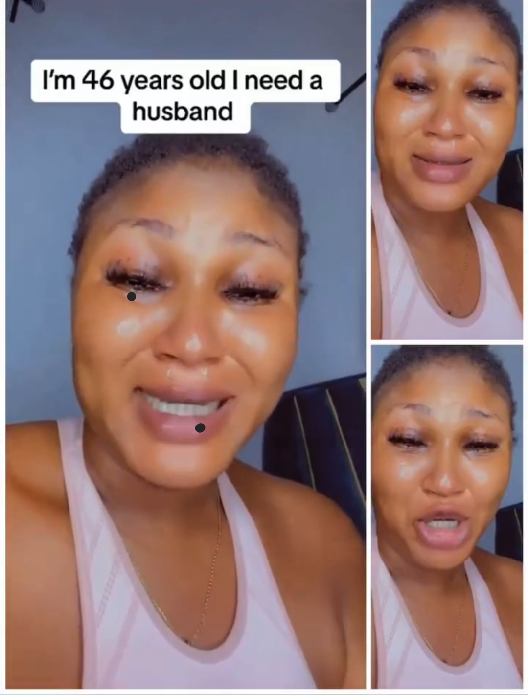 busterblog - "46-Year-Old Woman’s Viral Plea for a Husband Sparks Debate: Societal Pressure or Social Media Skit?"