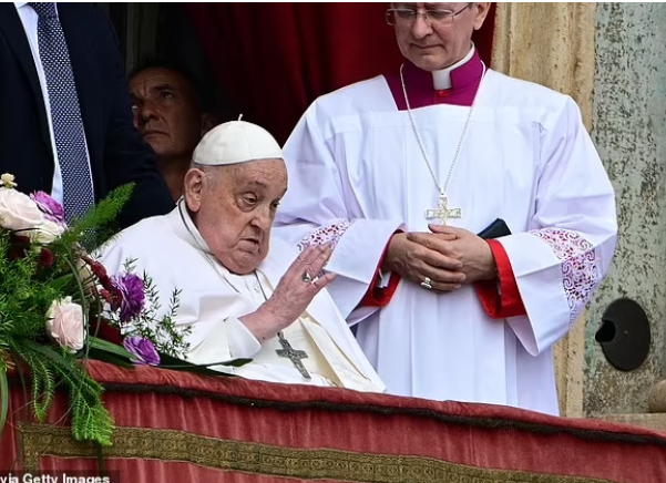 busterblog - “He Died a Servant of the Cross” — Pope Francis' Final Days and Cause of Death Revealed by Italian Media