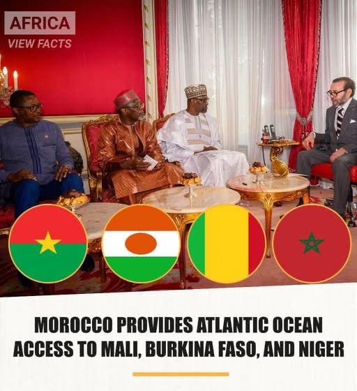 busterblog - Just In: Morocco Provides Atlantic Ocean Access to Mali, Burkina Faso, and Niger: A Game-Changing Trade Initiative