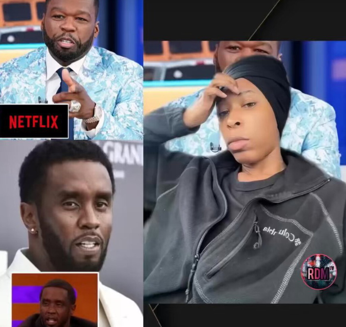 50 Cent Accused of Being “Anti-Black” After Woman Claims He’s Behind Netflix’s Explosive Diddy Documentary