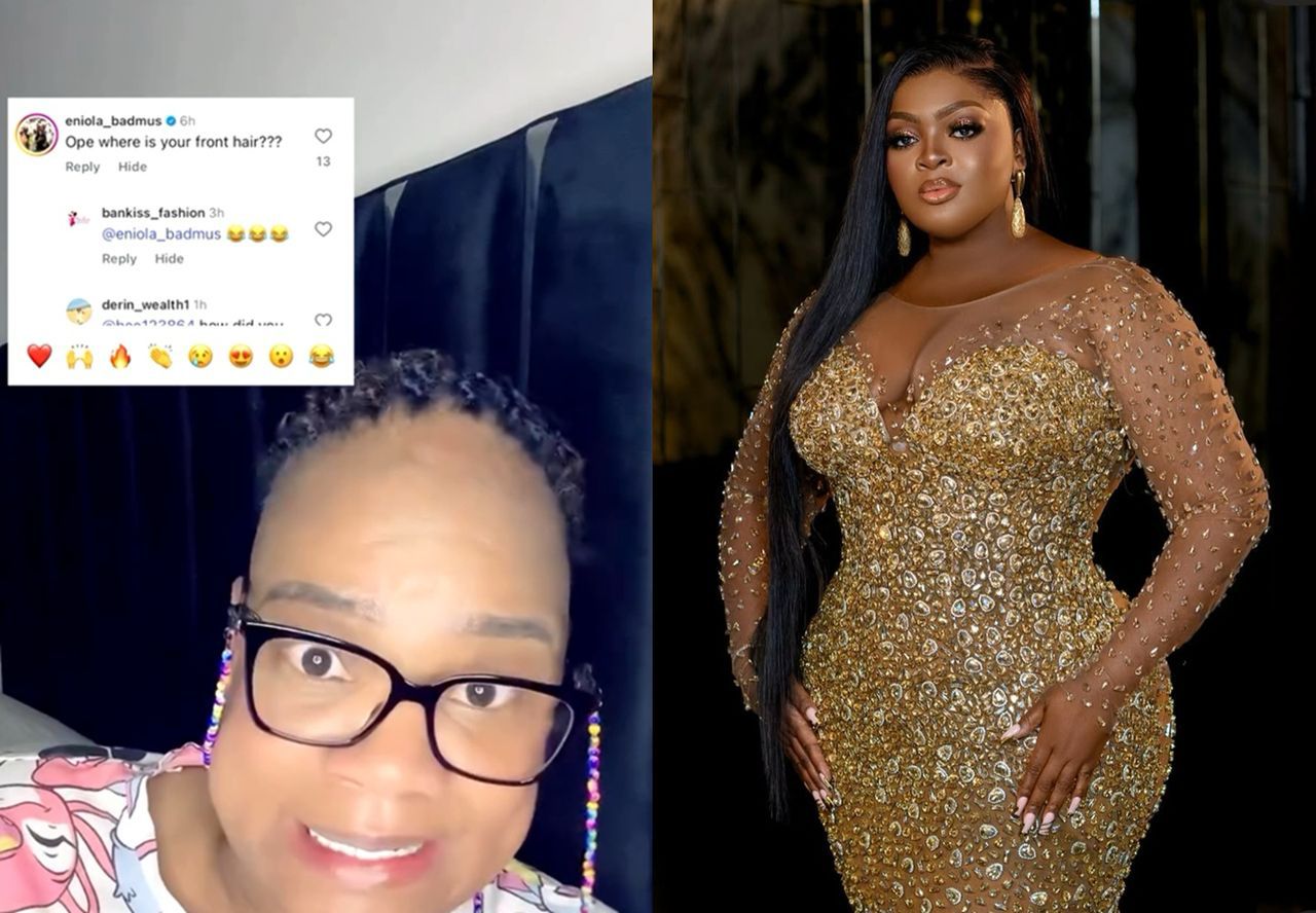 busterblog - ‘I Will Classify You as a Zombie Without Conscience’ – Opeyemi Aiyeola Fires Back at Eniola Badmus Over Shady Comment