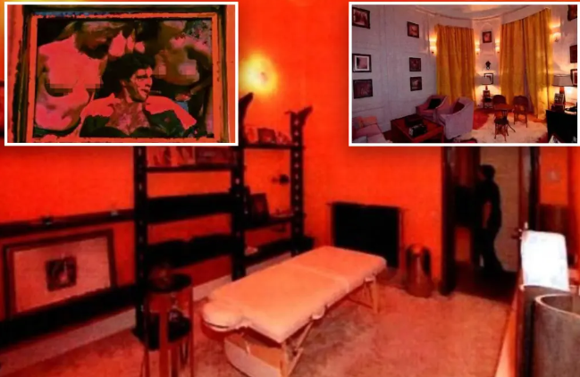 Inside the Red-Walled Secret: Chilling Photos from Jeffrey Epstein’s Hidden Paris Apartment Reignite Global Outrage