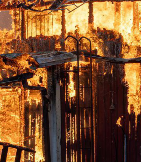 busterblog - “He Saved Their Baby But Left His Wife to Burn”: Shocking Twist as Man Who Escaped House Fire with Infant is Later Exposed as the Arsonist