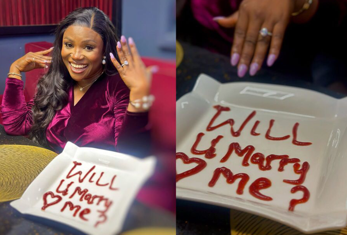 busterblog - I Prayed & The Lord Answered: Food Blogger Tspices Announces Engagement to the Love of Her Life