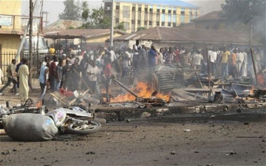 Terror Strikes Again: Suicide Bomber Kills 24 in Borno Restaurant as FG Vows Swift Response