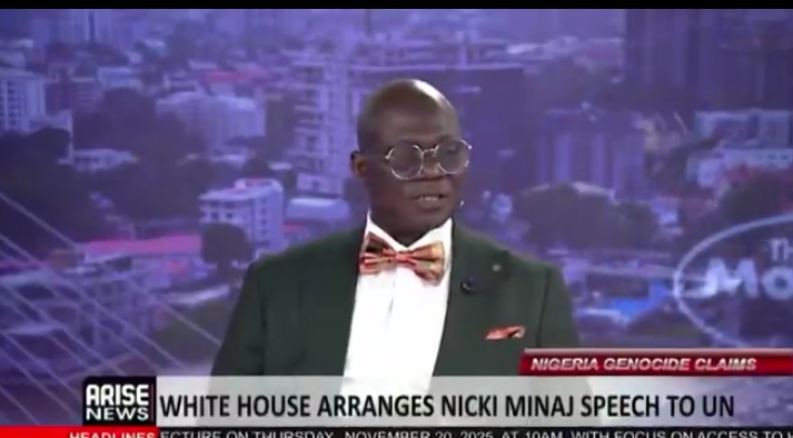 busterblog - TIWA SAVAGE, NOT NICKI MINAJ: REUBEN ABATI SPARKS NATIONAL STORM AFTER BLASTING RAPPER’S UN SPEECH ON NIGERIA