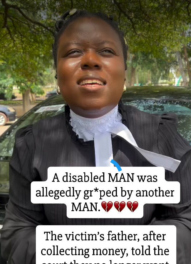 Outrage as Disabled Man’s Family Withdraws R*pe Case After Alleged Payoff