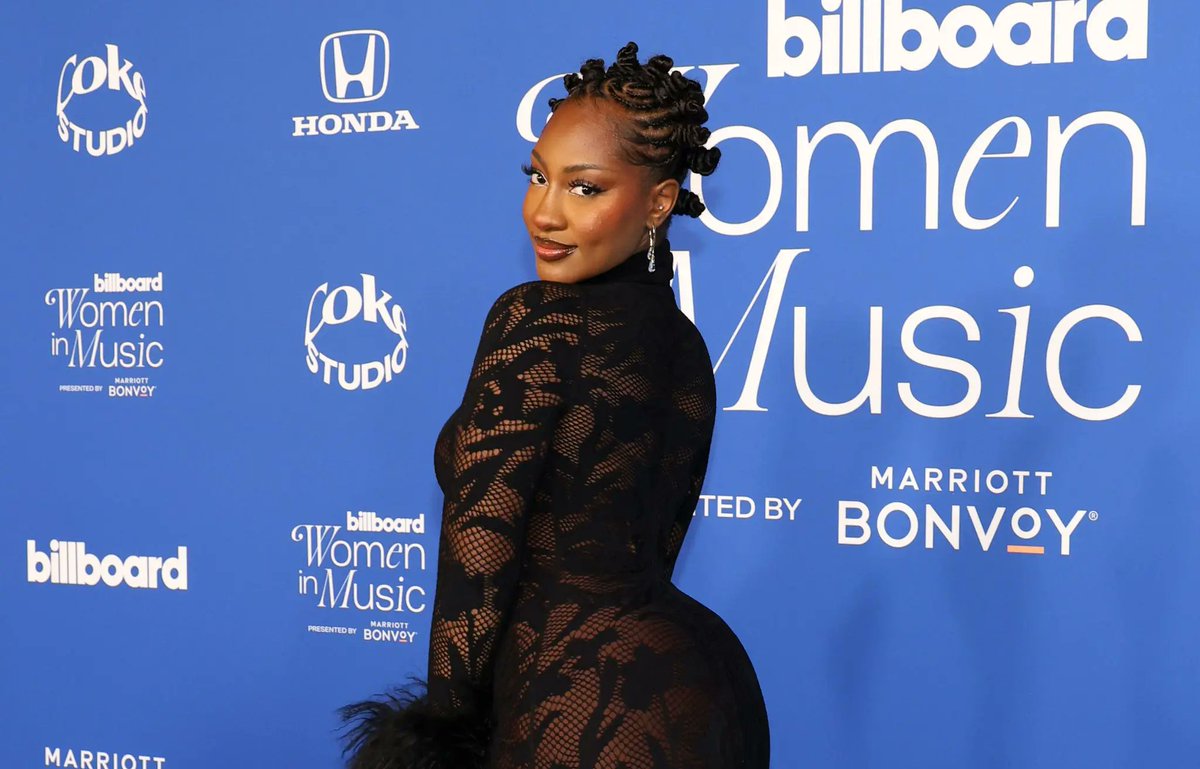 busterblog - Tems Shines at Billboard Women in Music 2025 As She Celebrates Curves and Black Identity