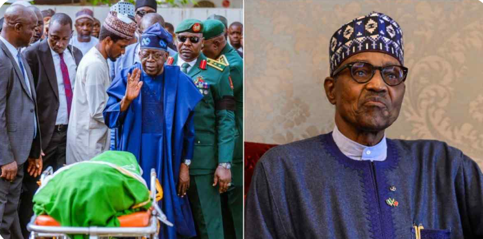 Grief as a Distraction: ADC Slams Tinubu for Alleged Political Exploitation of Buhari’s Death