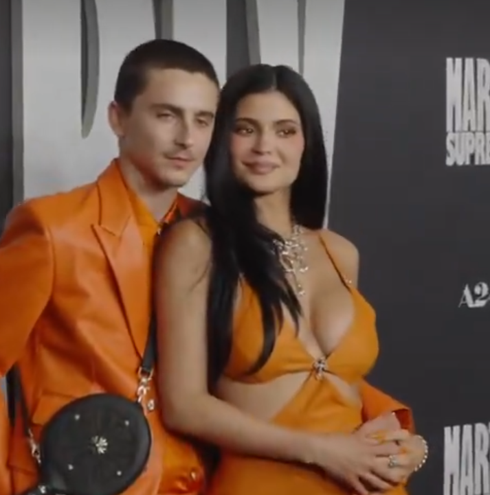 Timothée Chalamet and Kylie Jenner Steal the Spotlight in Bold Matching Tangerine Looks at ‘Marty Supreme’ Premiere