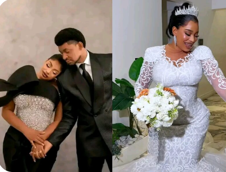 busterblog - A Match Made in Heaven: Gospel Star Steve Crown Weds Ruth Thomas in Stunning Ceremony